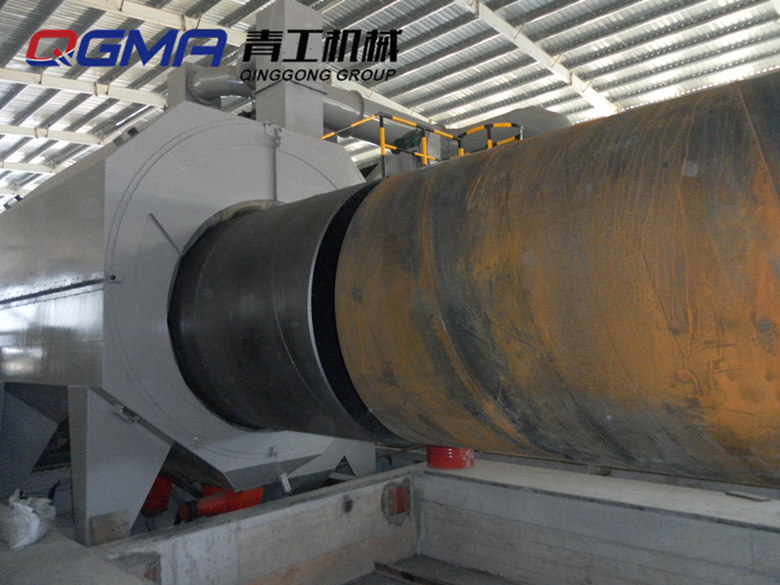 欧洲杯线上买球钢管抛丸机助力于中国石化天然气项目